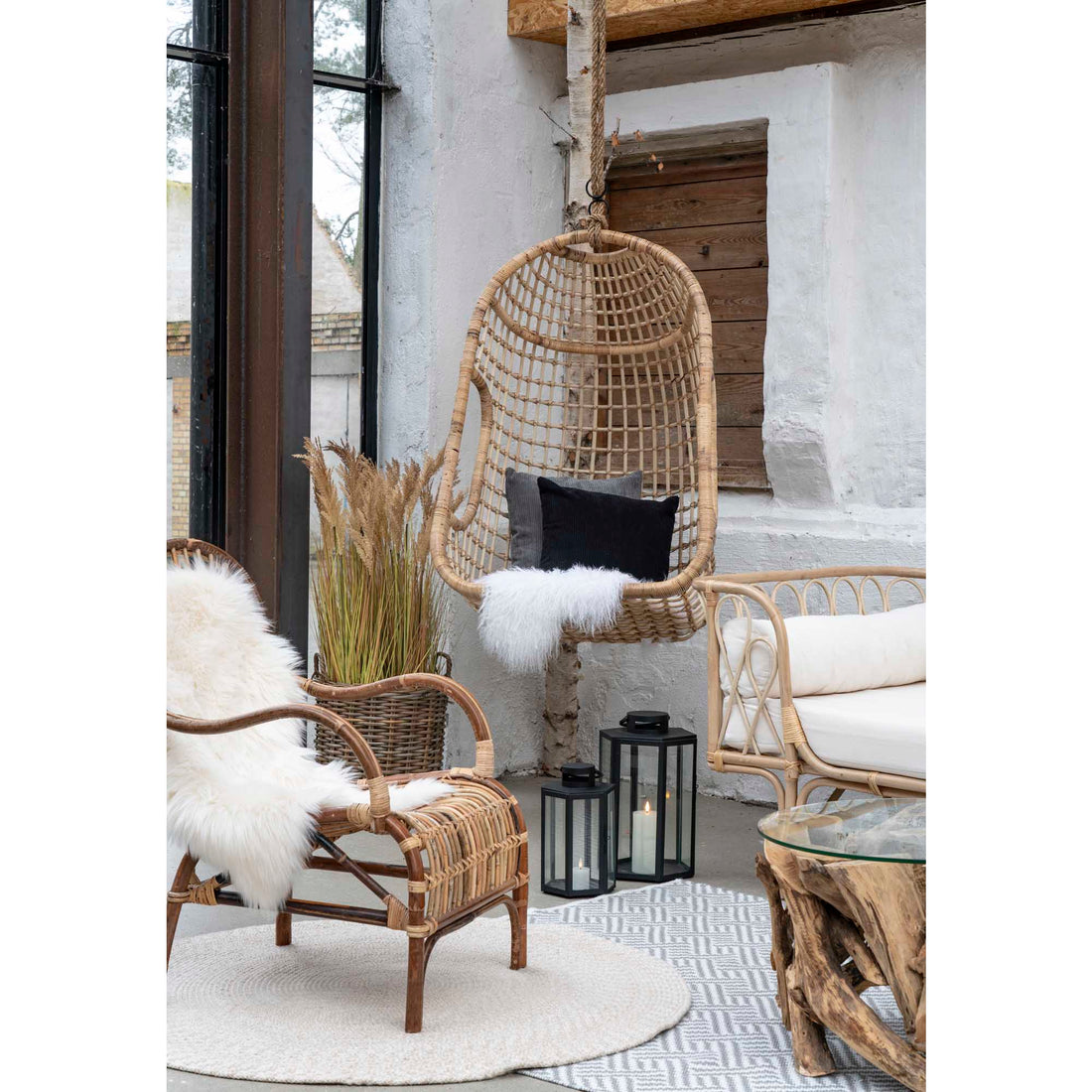 Haus Nordic - Amsterdam Hanging Chair