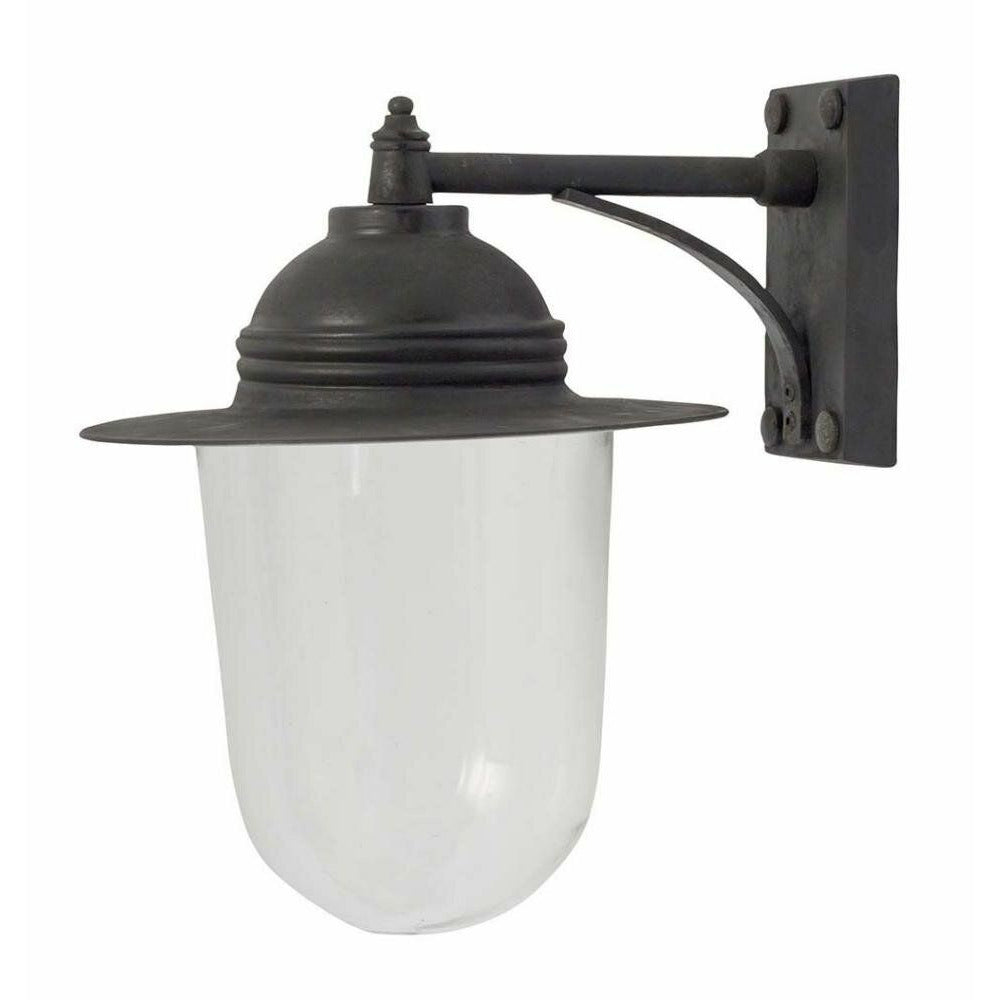 Außenlampe für Wand - H31 cm - schwarz
