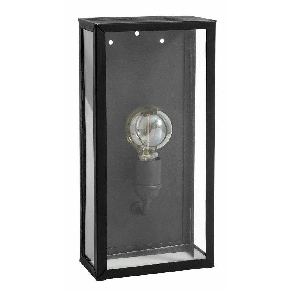 EOS -Wandlampe / Außenlampe - H40 cm - Schwarz