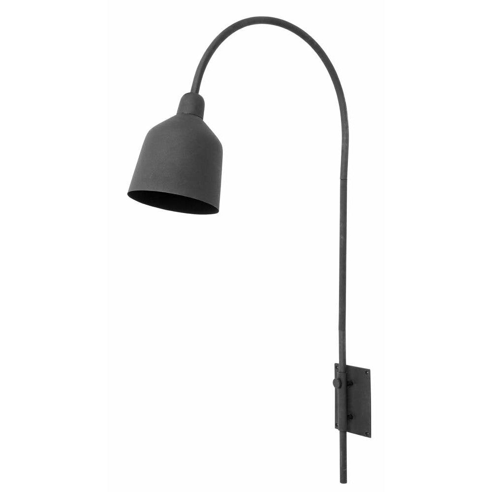 Nordal CITY Wandleuchte - h116 cm - mattschwarz