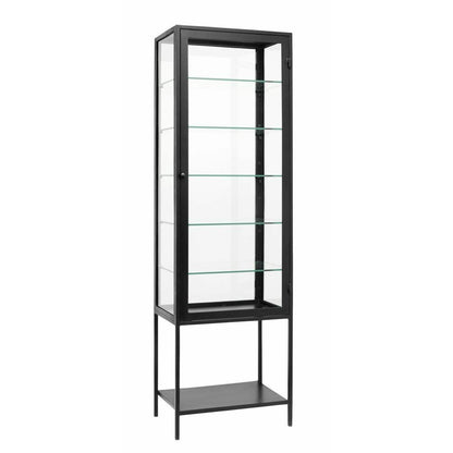 Nordal Mondo Rabatte in Eisen - 198x61 - Schwarz