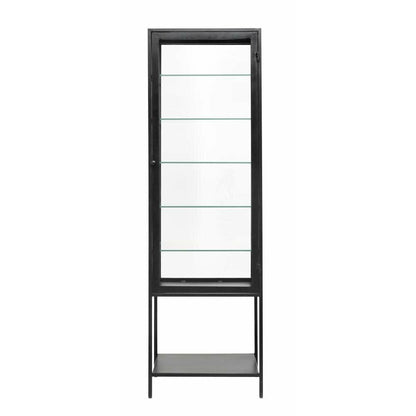 Nordal Mondo Rabatte in Eisen - 198x61 - Schwarz