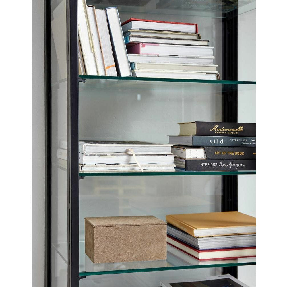 Nordal Mondo Rabatte in Eisen - 198x61 - Schwarz