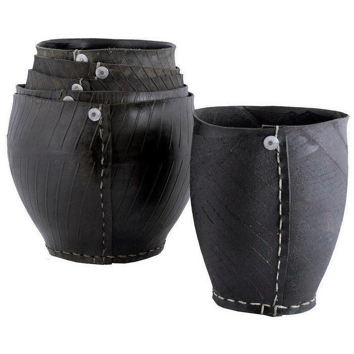 Muubs - 6stk. tønder i bildæk - Muubs - DesignGaragen.dk