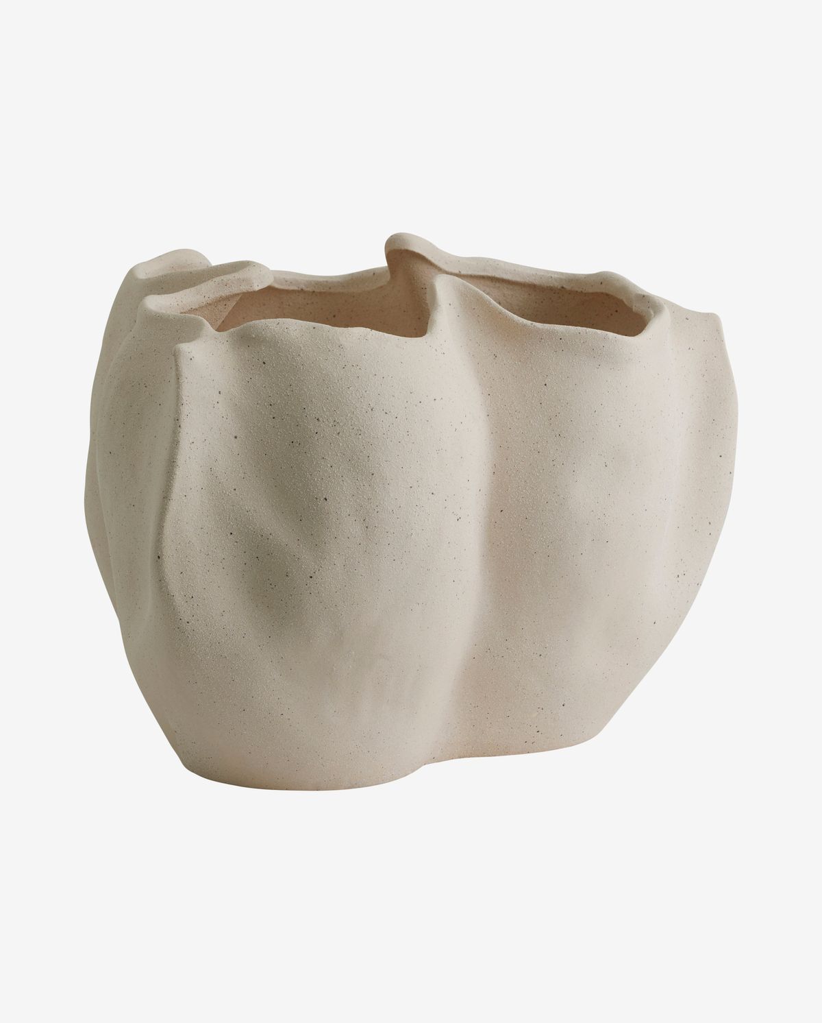 Isabela Bowl/Kräutertopf Ø33 cm - Creme