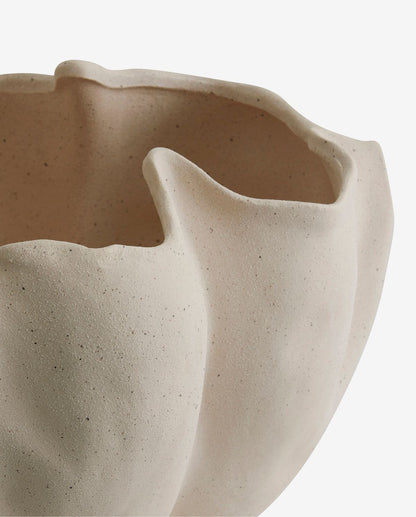 Isabela Bowl/Kräutertopf Ø33 cm - Creme