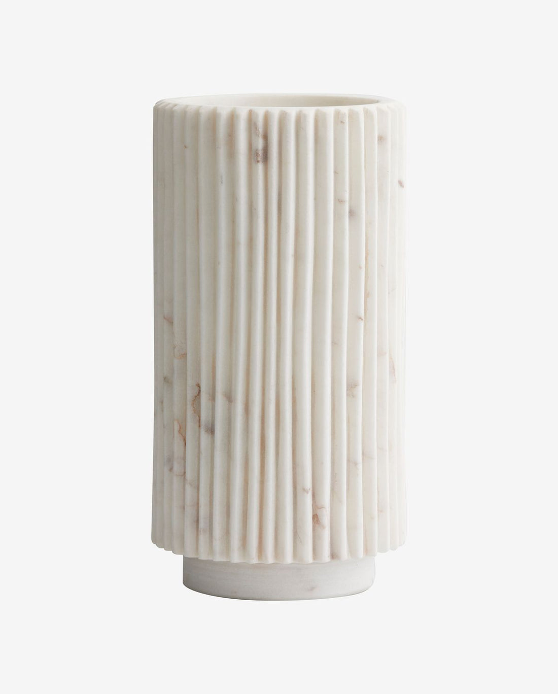 Loon Vase - Weißer Marmor