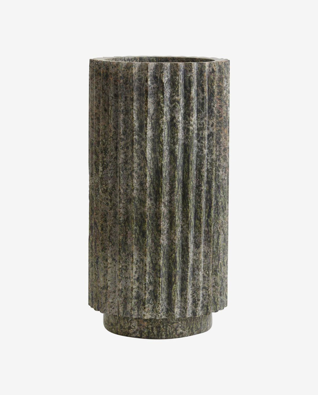 Loon Vase - Green Marmor