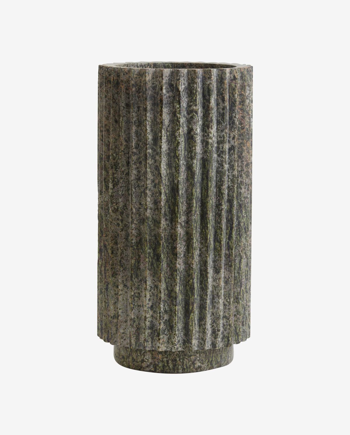 Loon Vase - Green Marmor