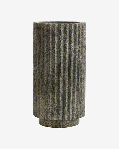 Loon Vase - Green Marmor