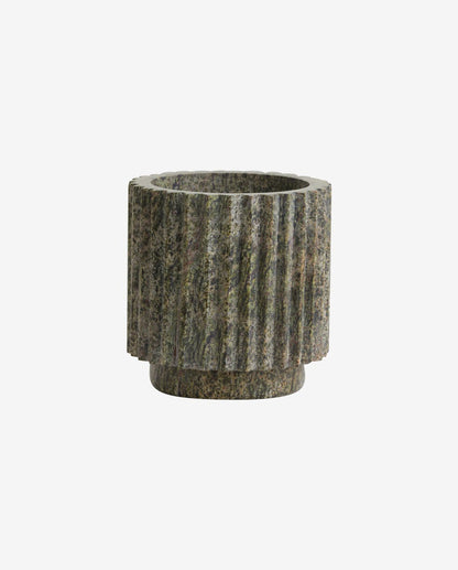 Loon Herbal Pot - Grüner Marmor