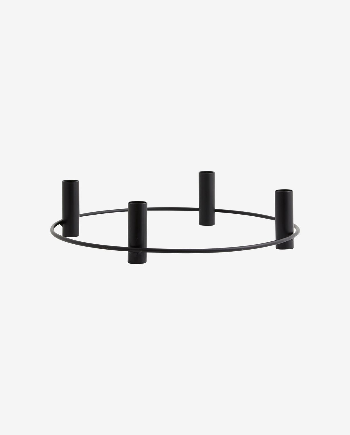 Irona Candlestick - Schwarz