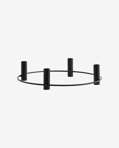 Irona Candlestick - Schwarz