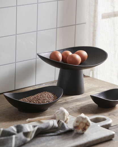 Kepel Cake Dish - Schwarz