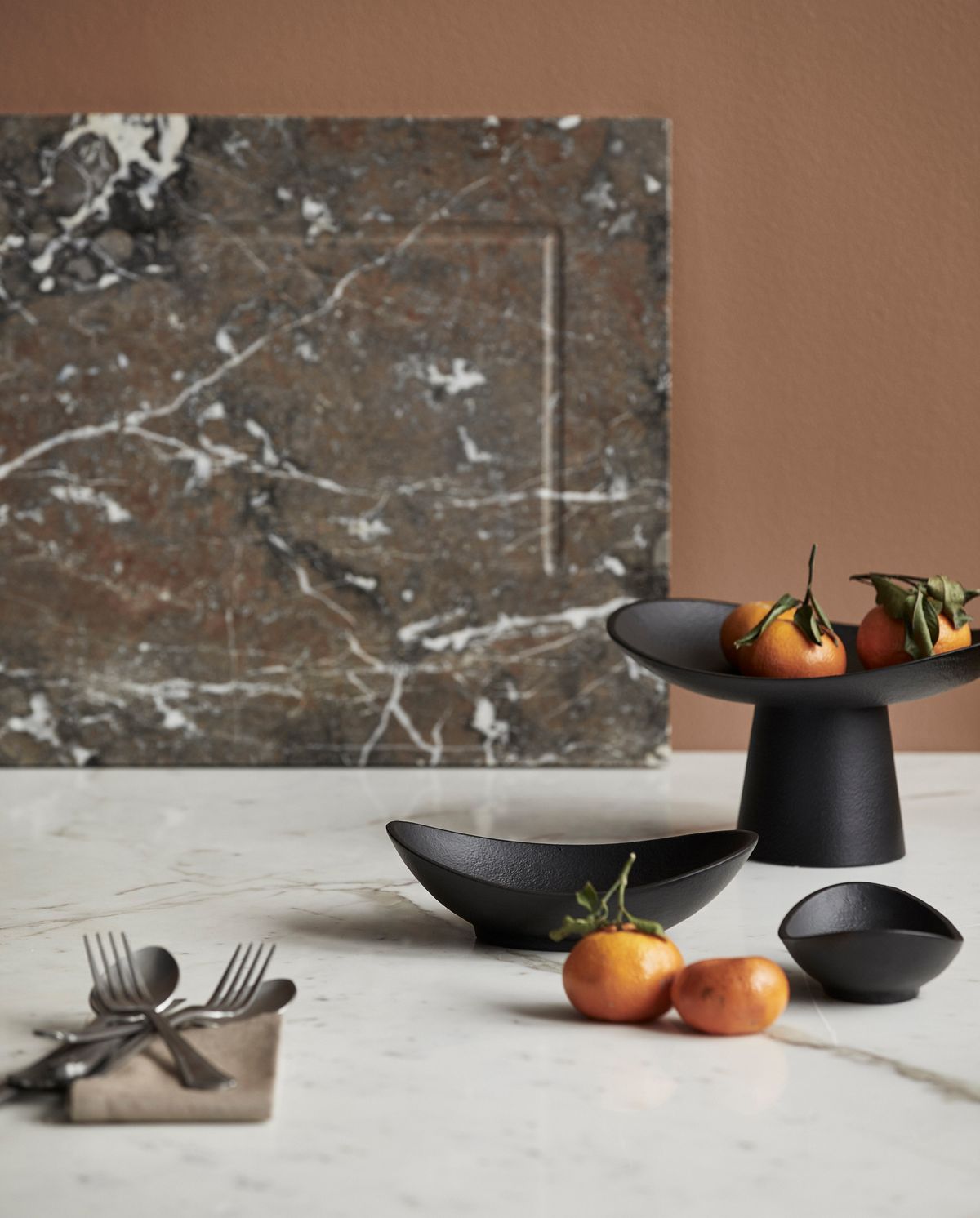 Kepel Cake Dish - Schwarz