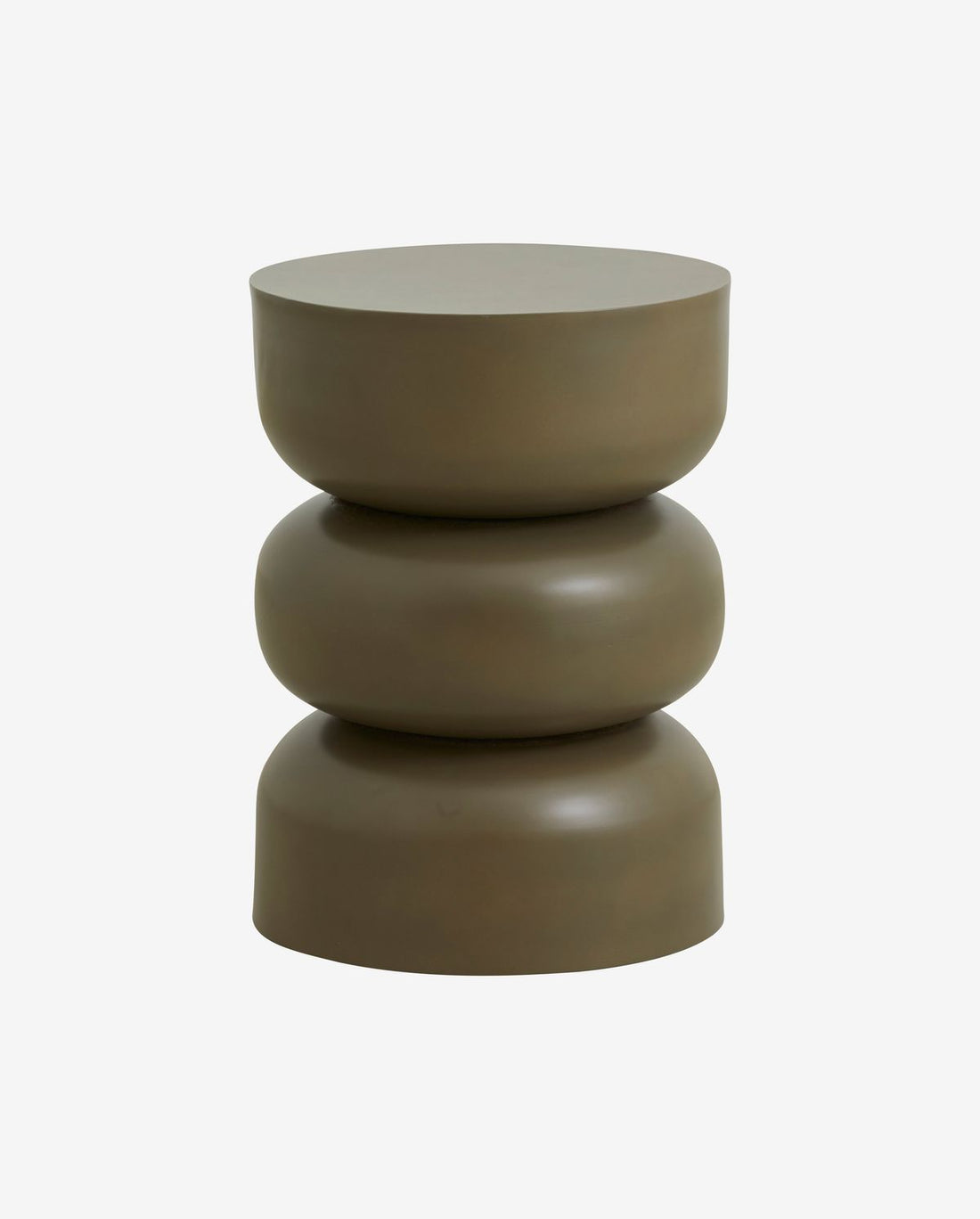 Alma Side Table - Dunkelgrün