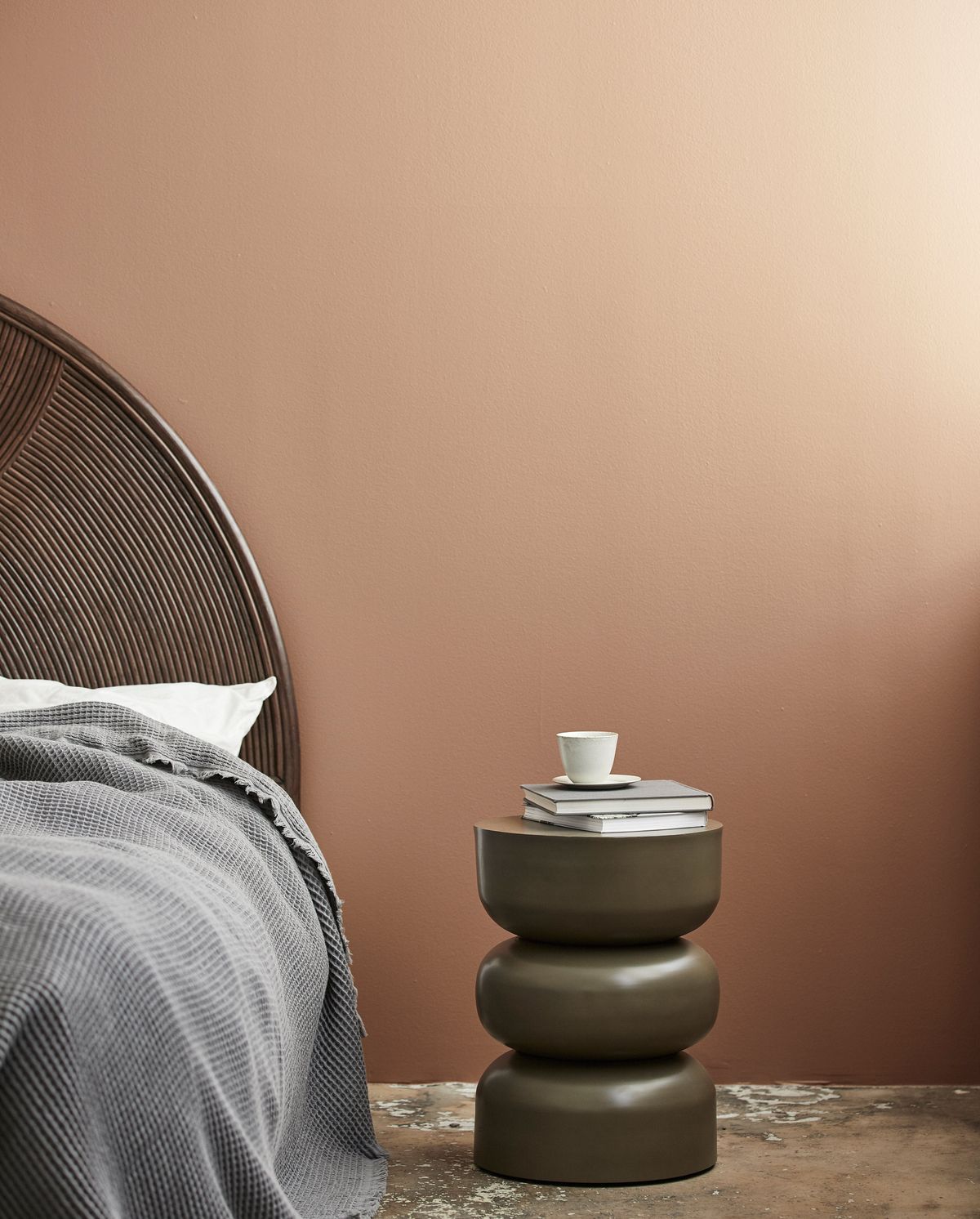 Alma Side Table - Dunkelgrün