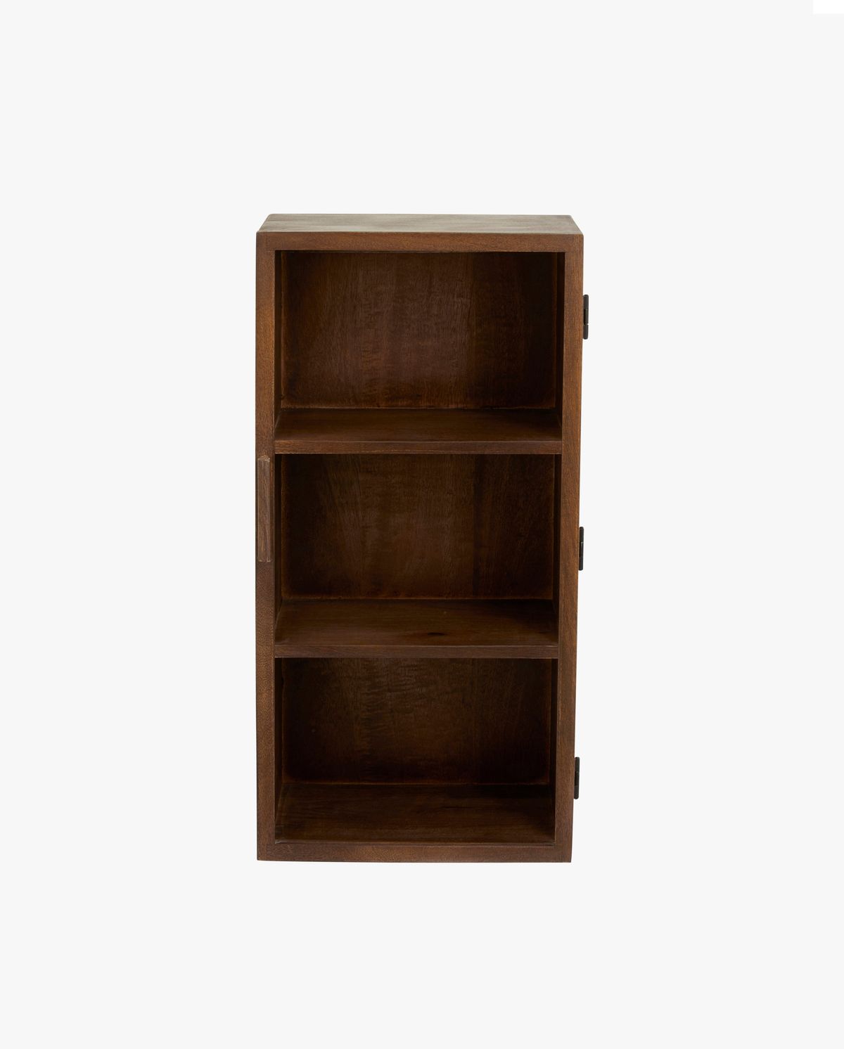 Nango -Wandschrank mit 1 Tür - dunkelbraun