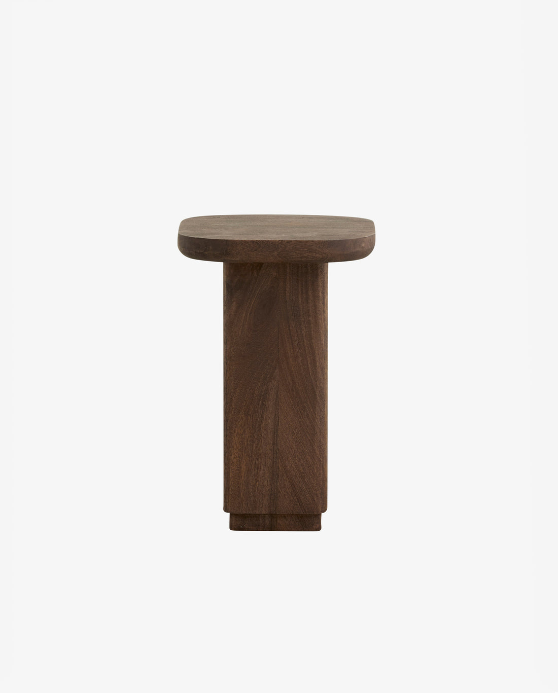 Toke Side Table - Dunkelbraun