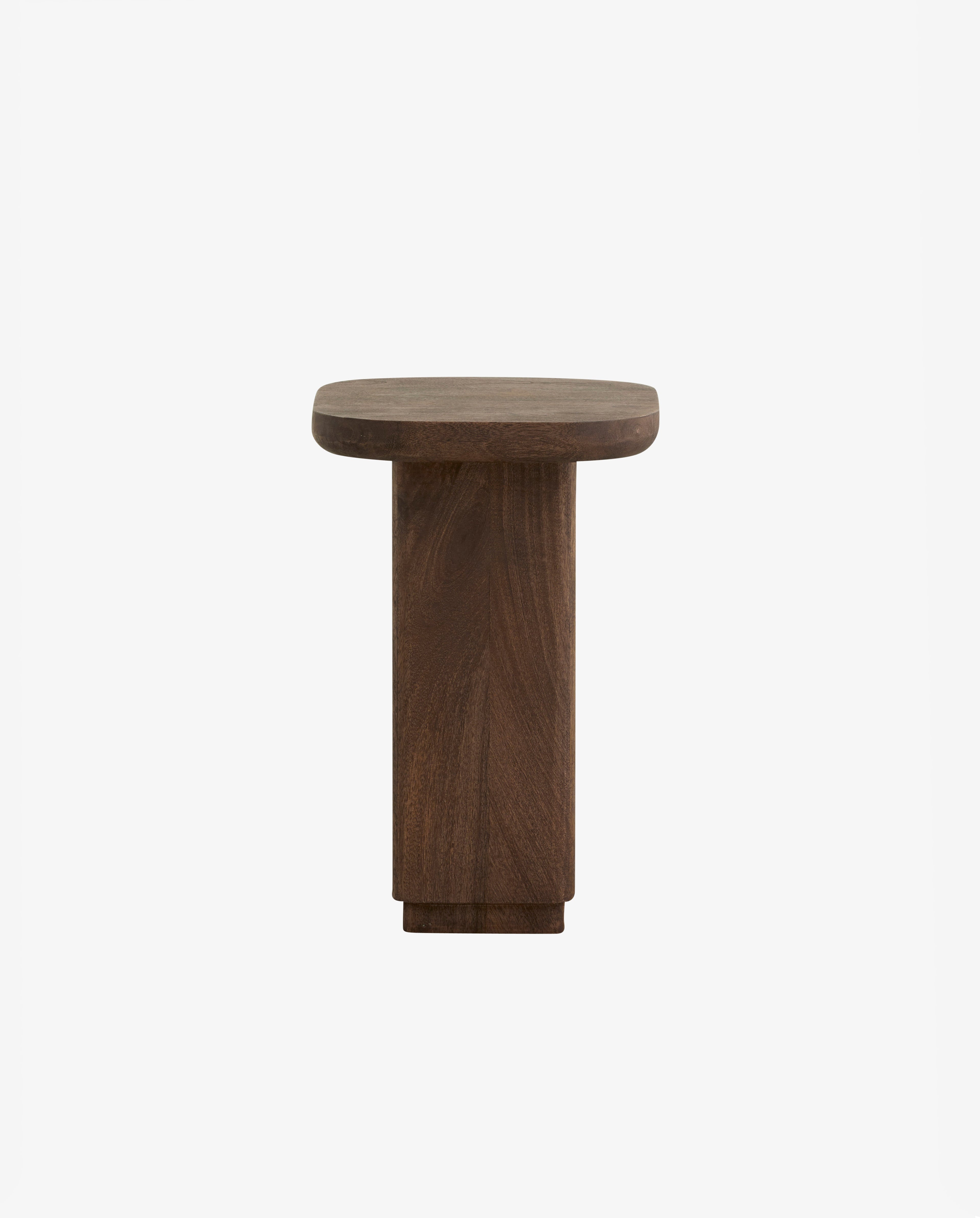 Toke Side Table - Dunkelbraun