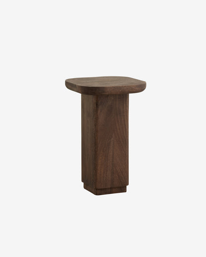 Toke Side Table - Dunkelbraun