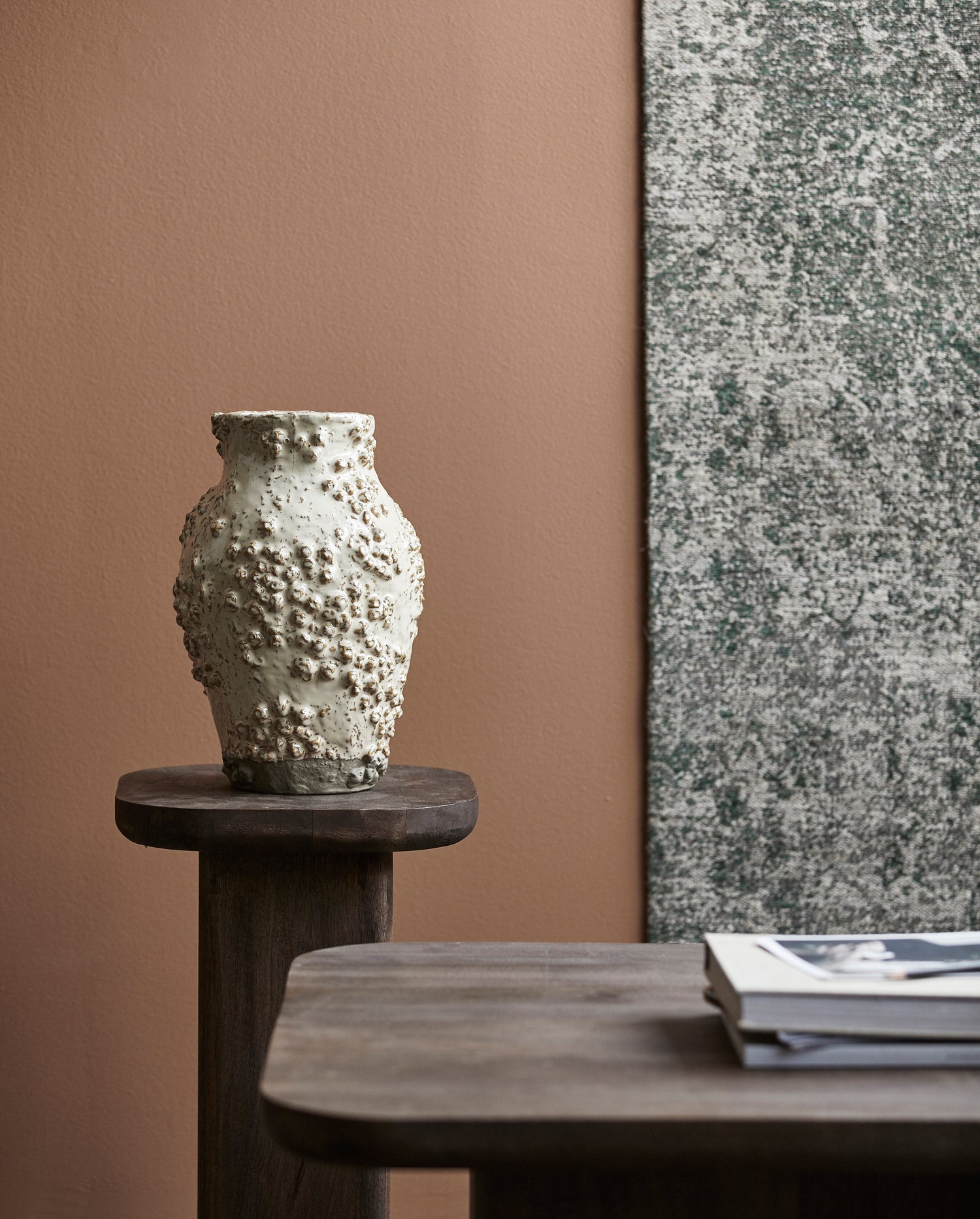 Toke Side Table - Dunkelbraun