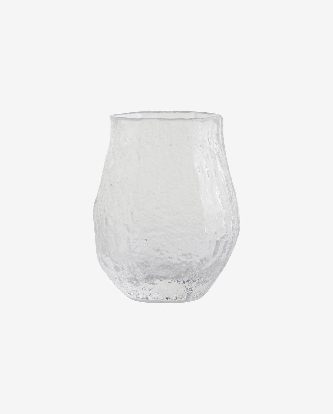 Parry Vase Small - klares Glas