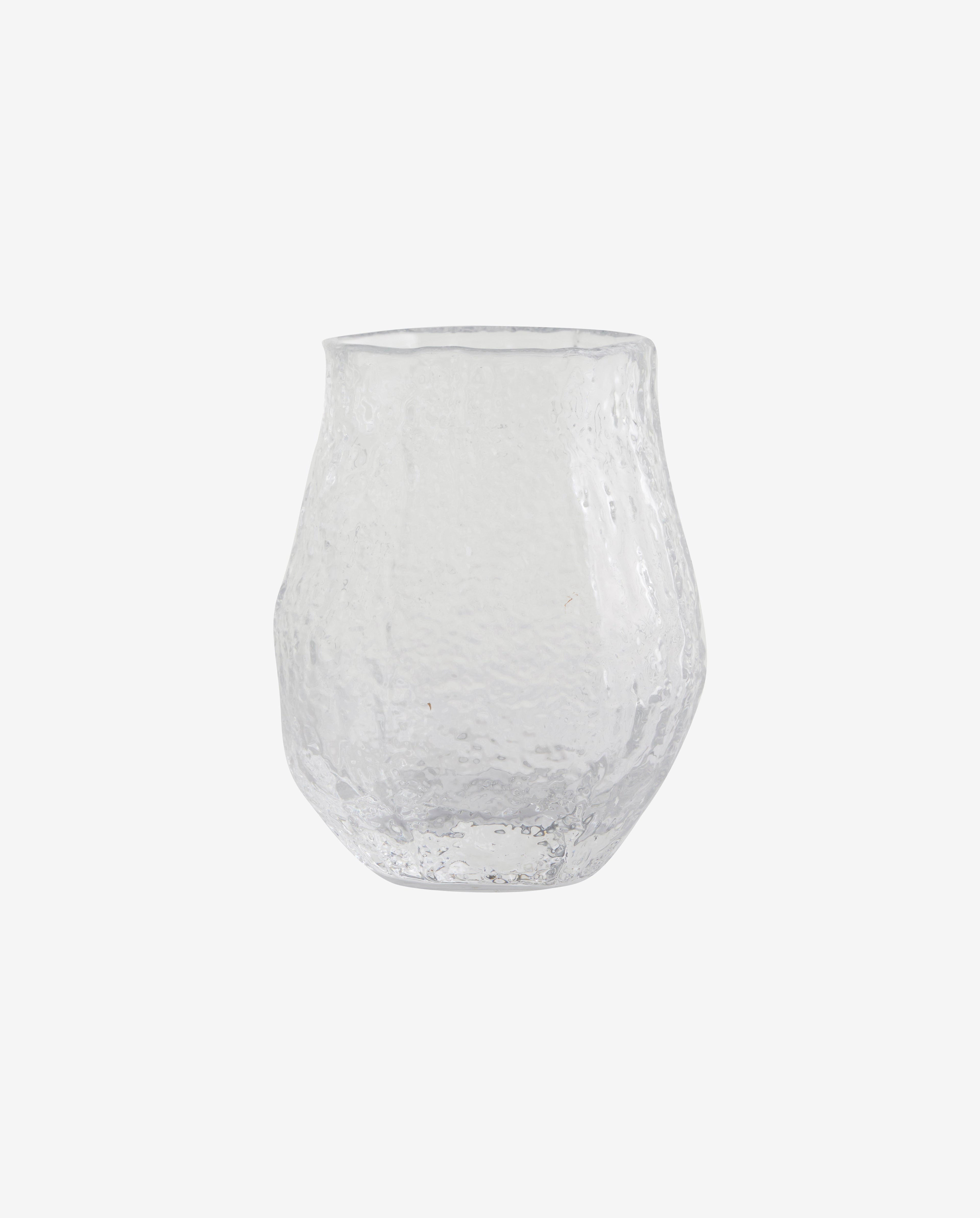 Parry Vase Small - klares Glas