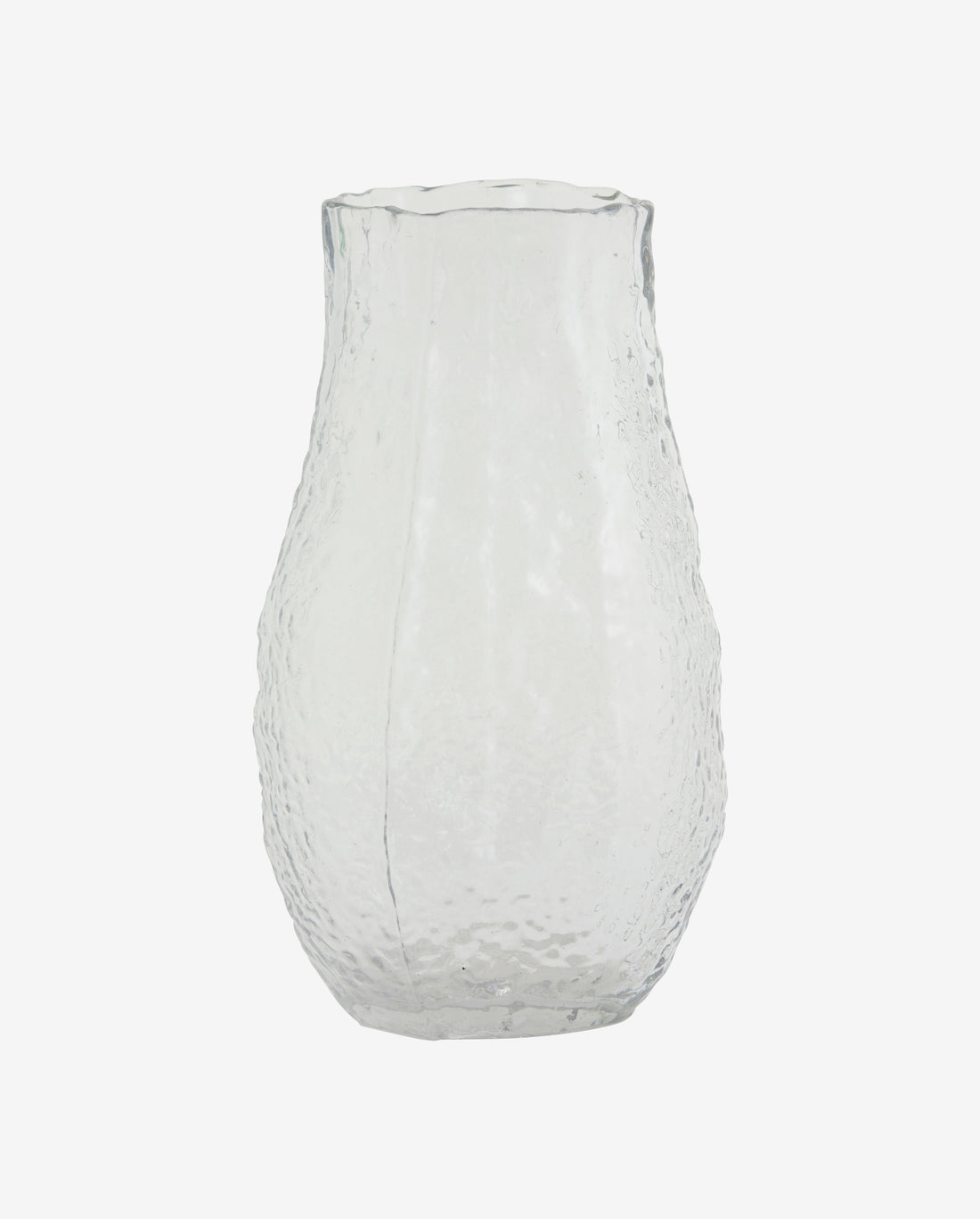 Parry Vase Medium - klares Glas