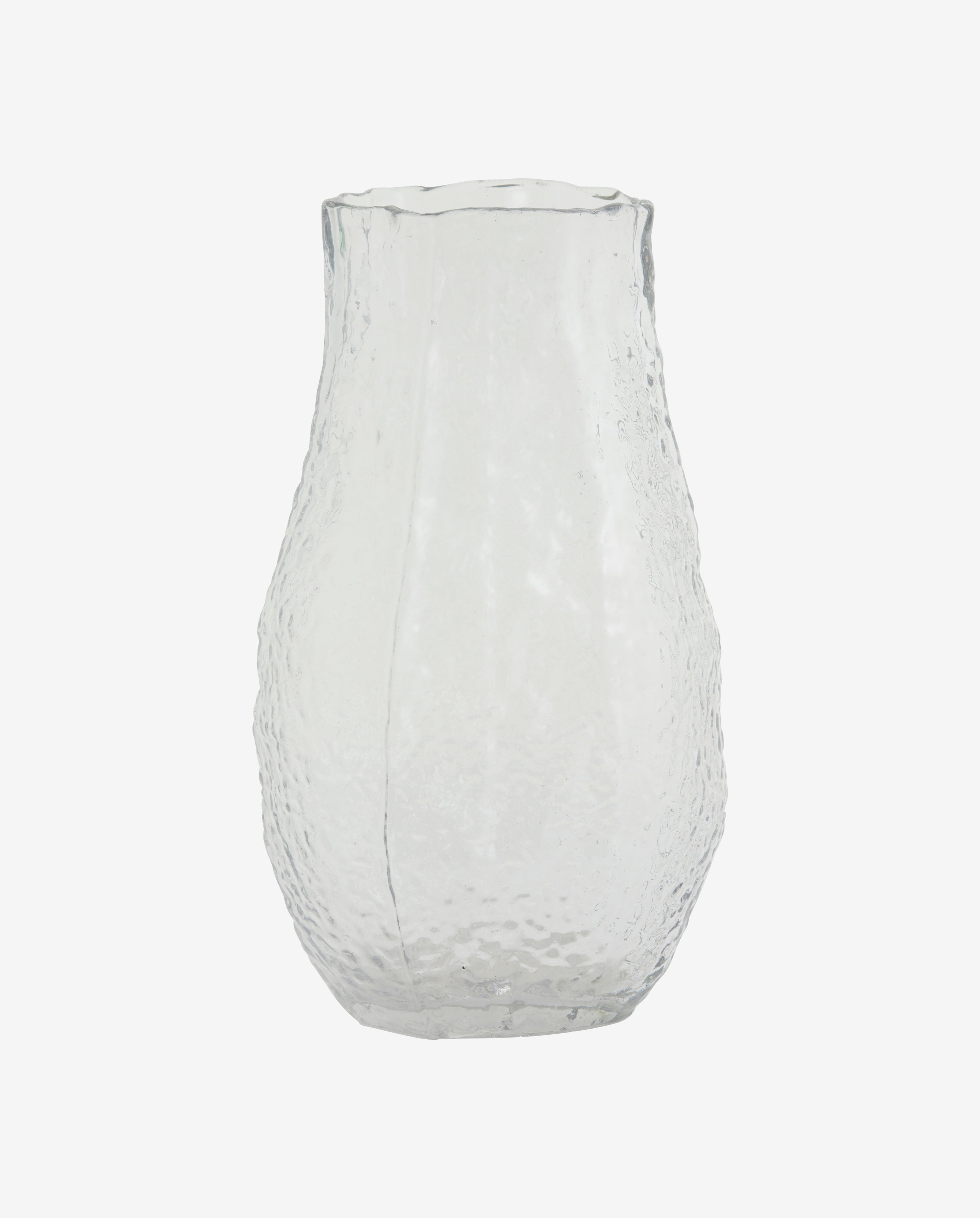 Parry Vase Medium - klares Glas