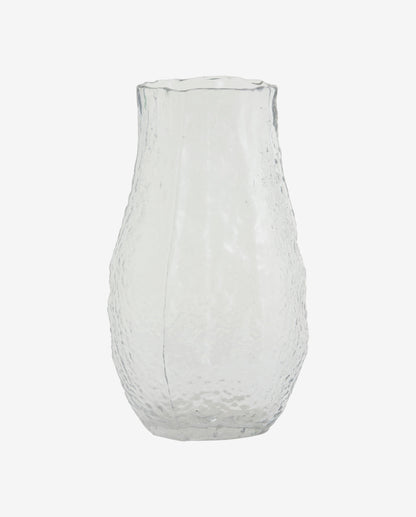 Parry Vase Medium - klares Glas