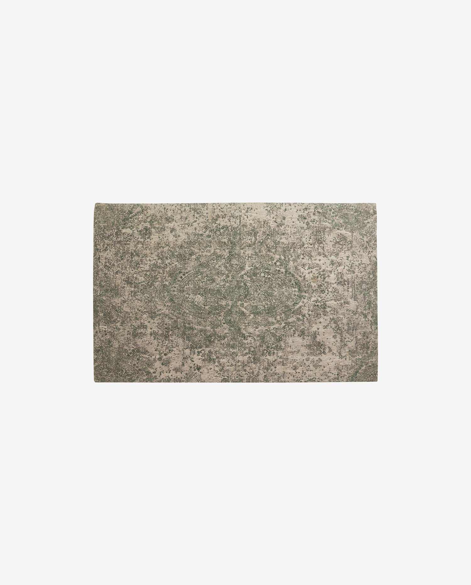 Aria Jacquard gewebter Teppich - 160x240 cm - Grün/Beige