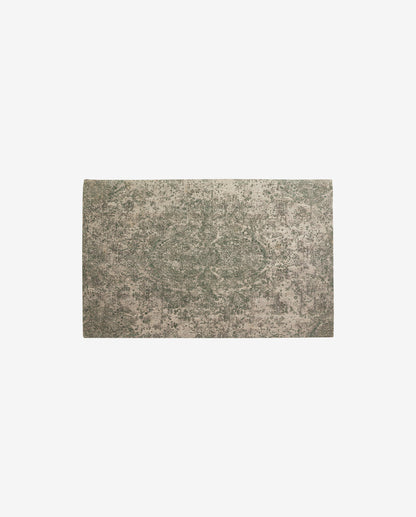Aria Jacquard gewebter Teppich - 160x240 cm - Grün/Beige