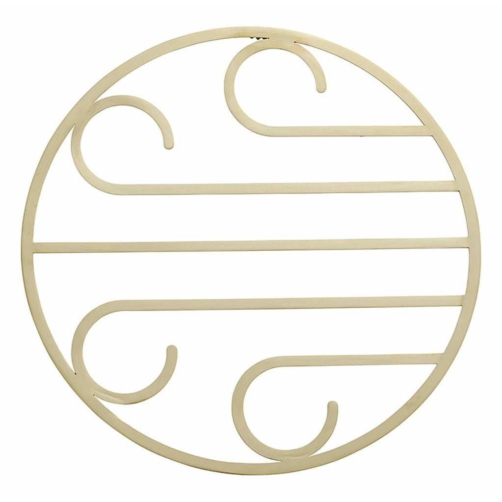 Nordal VATA-Symbol, golden