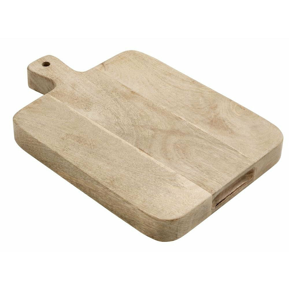 Nordal Large Schneidebrett in Mangoholz - 30 x 46 cm - Natur