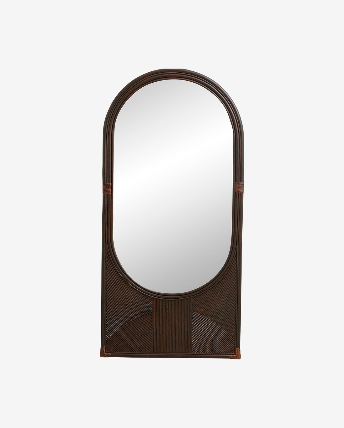 Nordal Tura Mirror, L, Braun