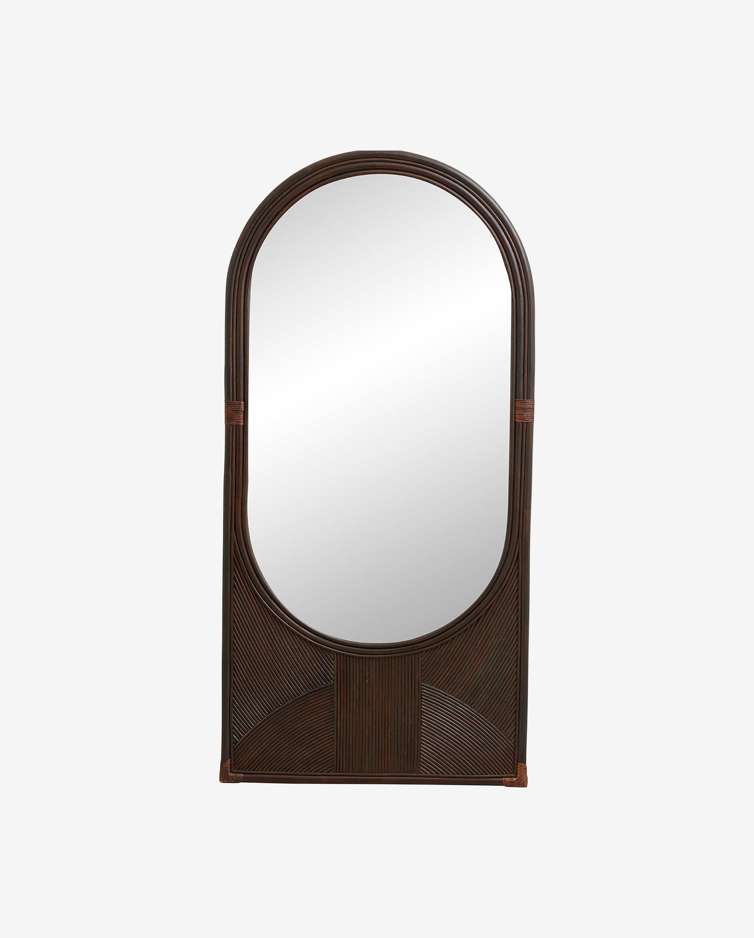 Nordal Tura Mirror, L, Braun