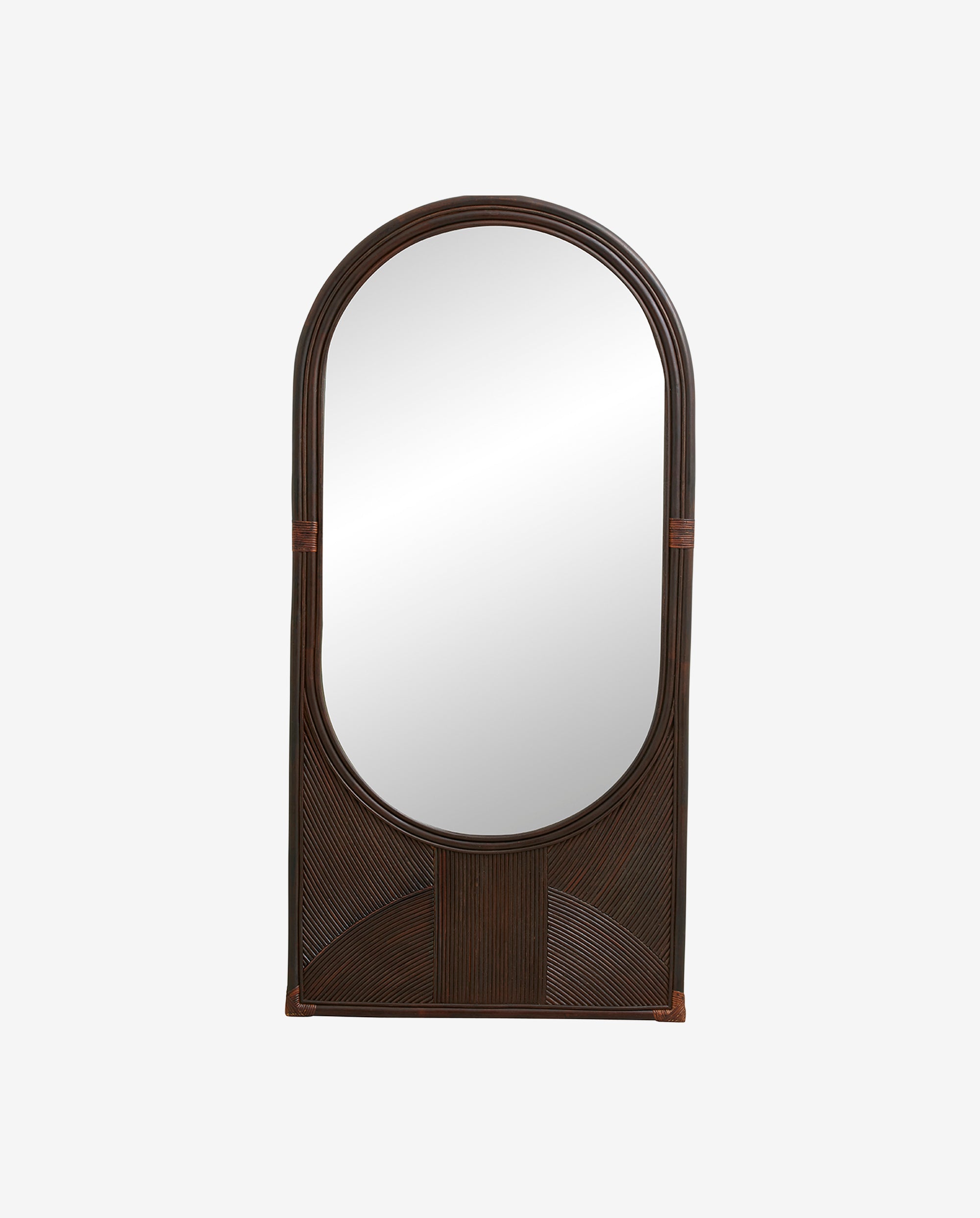 Nordal Tura Mirror, L, Braun