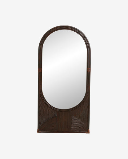 Nordal Tura Mirror, L, Braun