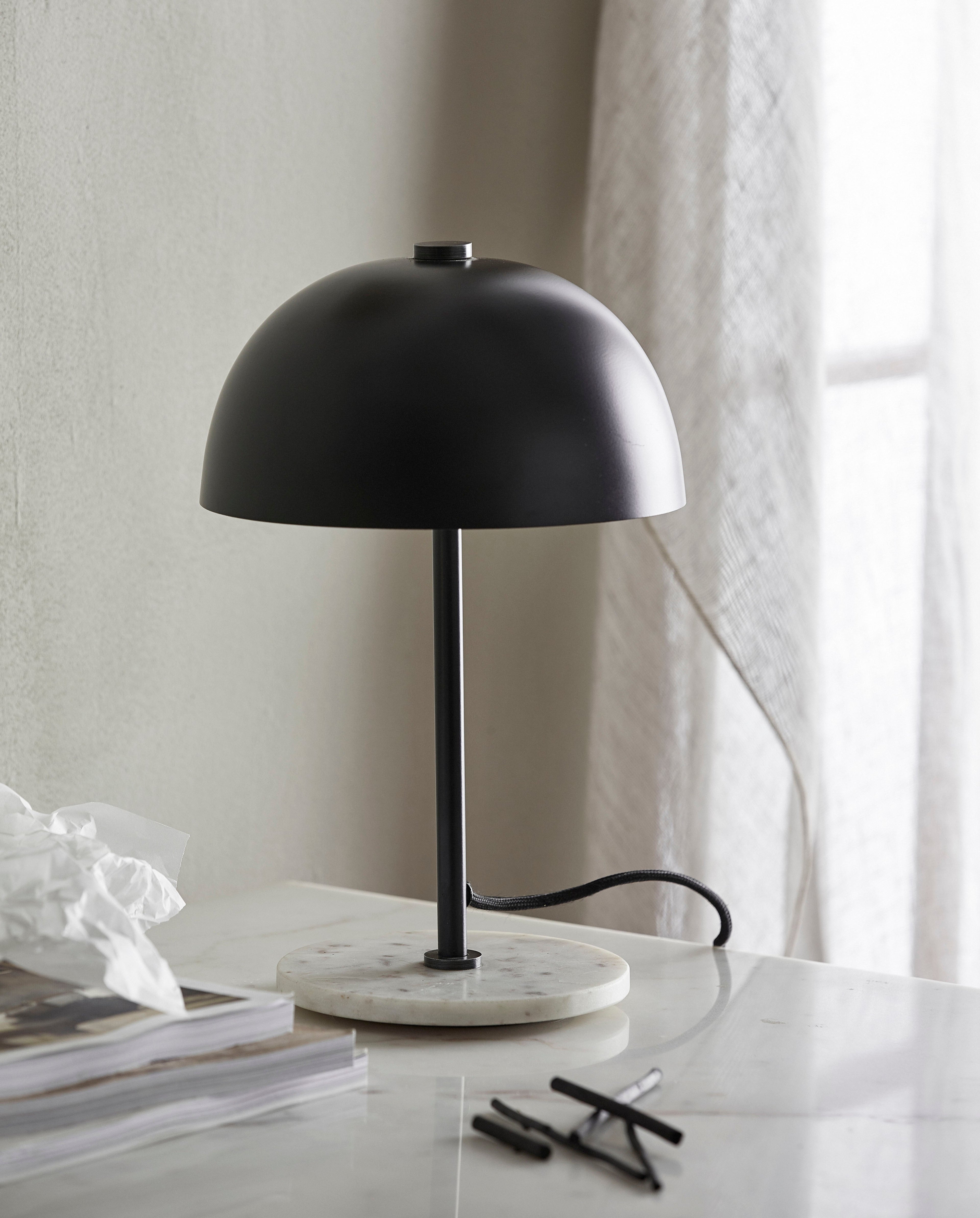 Kita Tischlampe - H32 cm - Schwarz