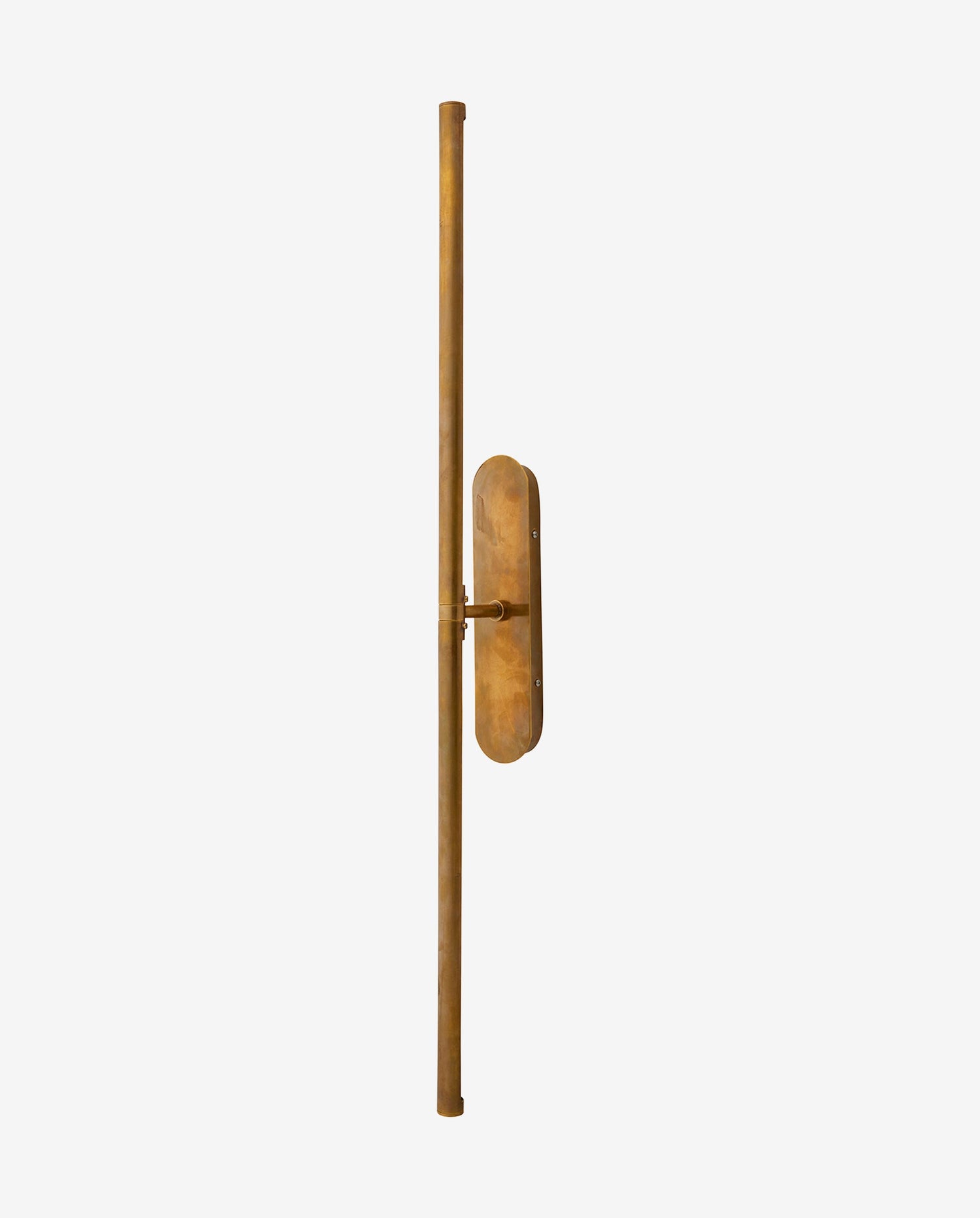Luna Wandlampe - L116 cm - Messing