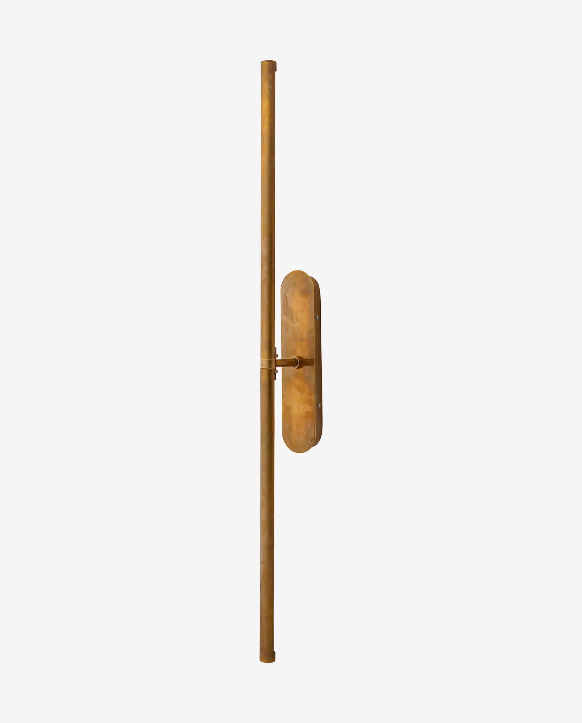 Luna Wandlampe - L116 cm - Messing