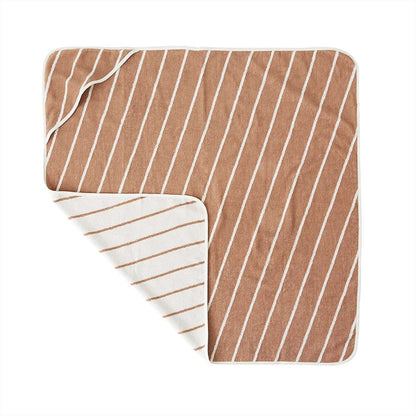 Oyoy Mini Raita Handtuch mit Kapuze - Wolke / Karamell