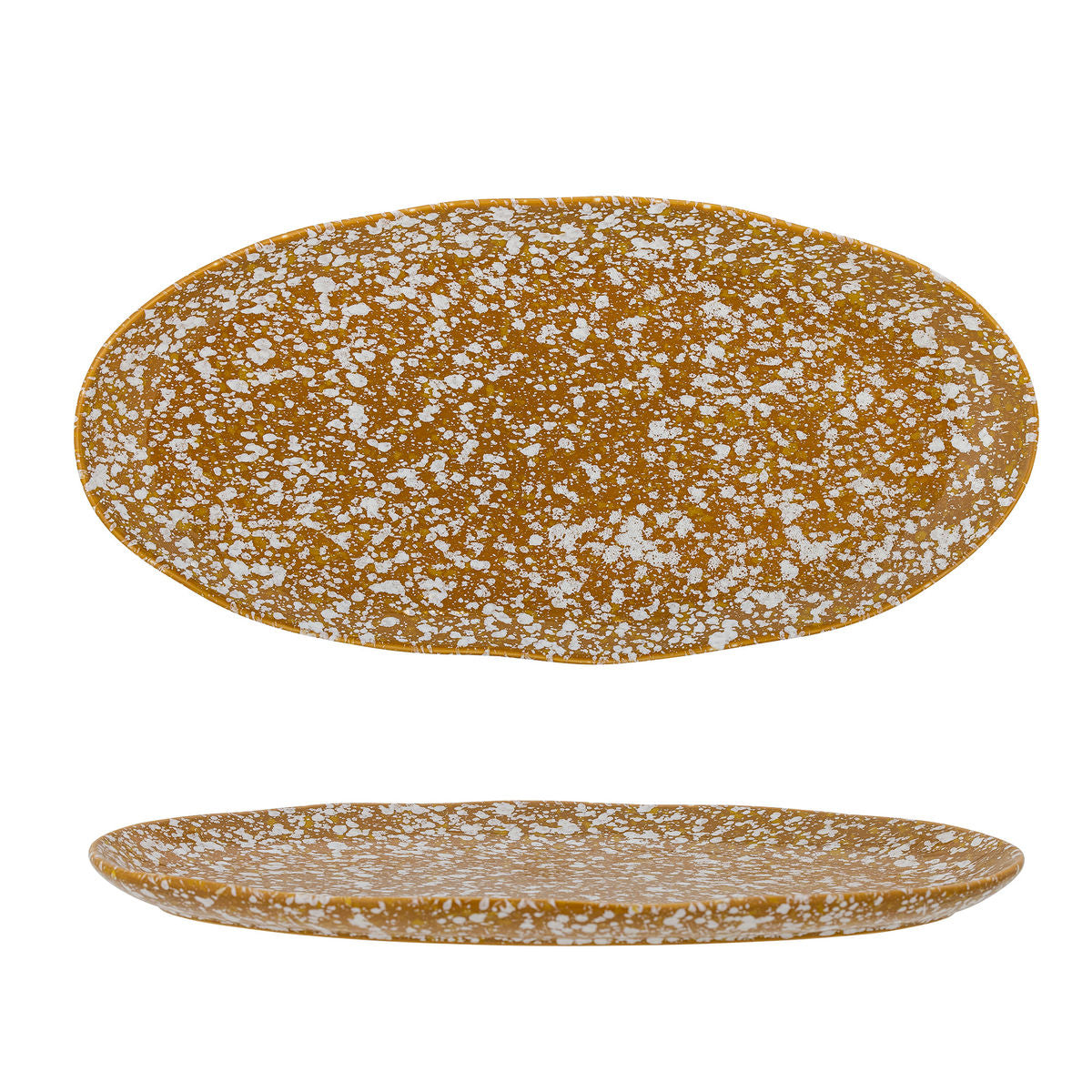 Bloomingville Carmel Serviergericht, braun, Steinzeug