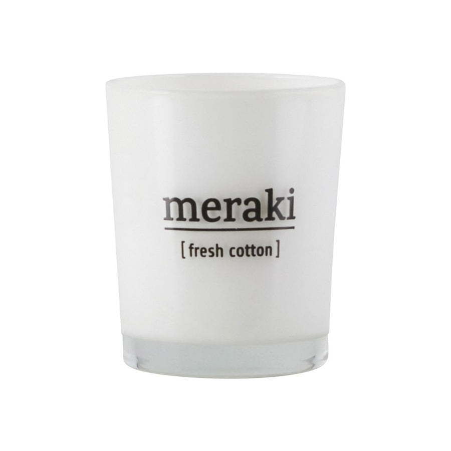 Meraki Meraki Duftlys, Fresh cotton - DesignGaragen.dk.