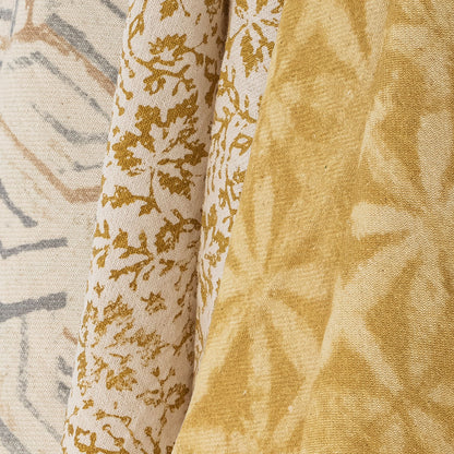 Bloomingville Bejan Geschirrtuch, braun, Baumwolle