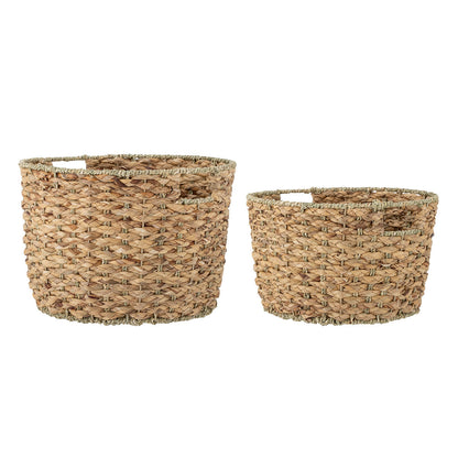 Creative Collection Rime Kurv, Natur, Vandhyacint - Creative Collection - DesignGaragen.dk