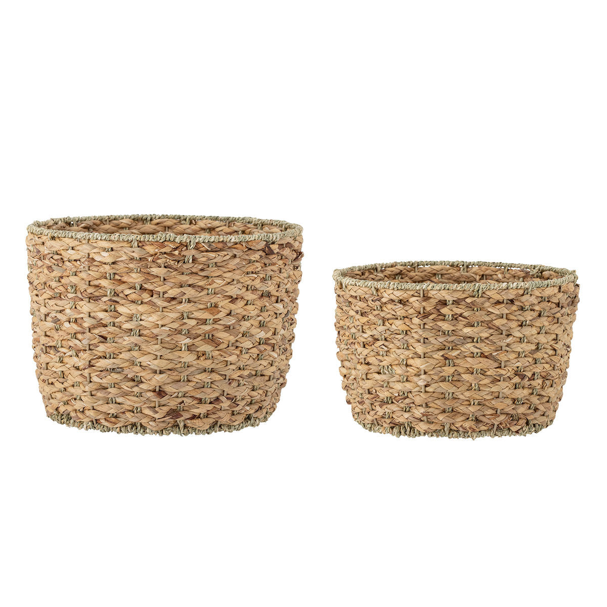 Creative Collection Rime Kurv, Natur, Vandhyacint - Creative Collection - DesignGaragen.dk