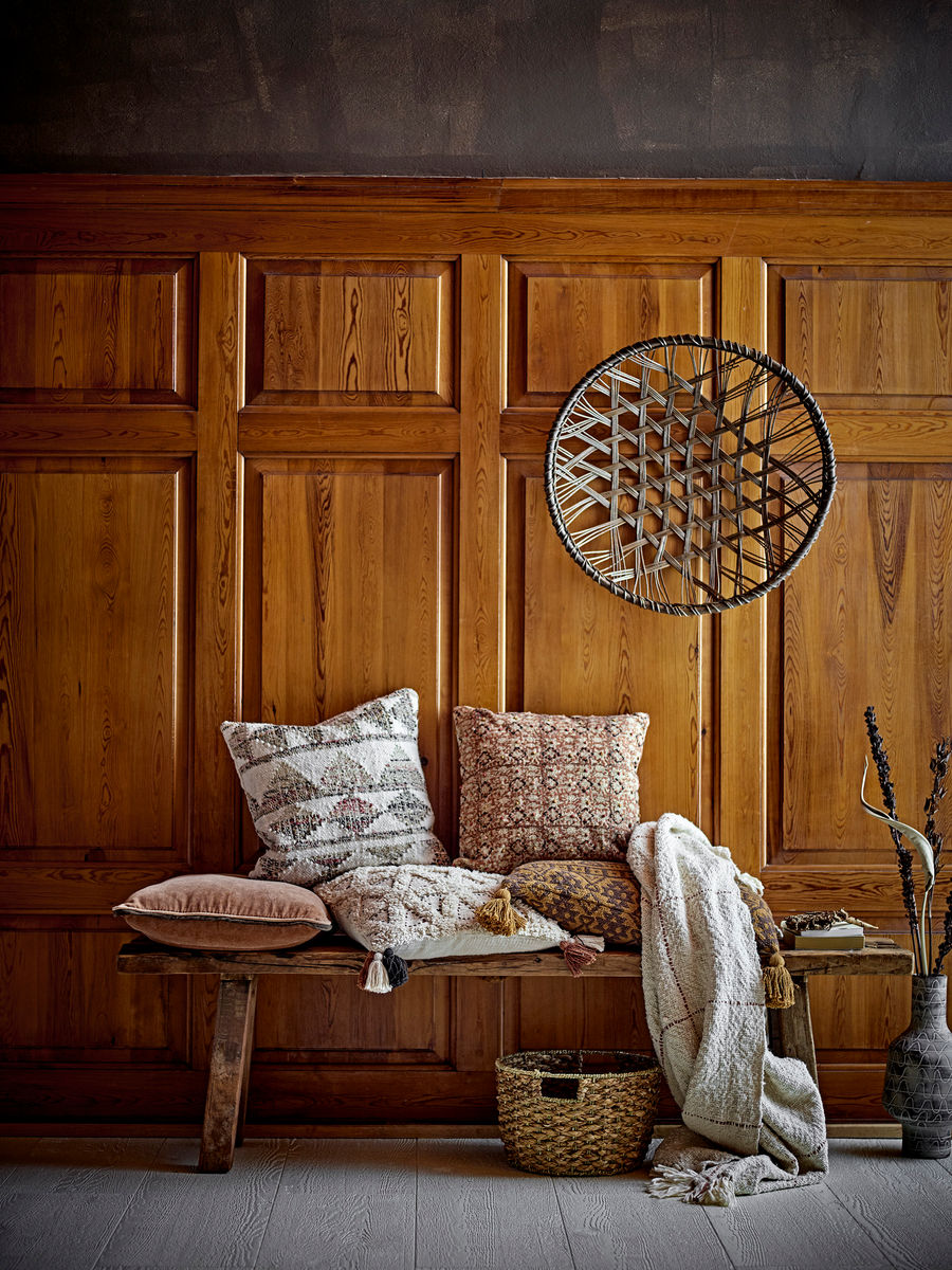 Creative Collection Aurial Pude, Brun, Bomuld - Creative Collection - DesignGaragen.dk