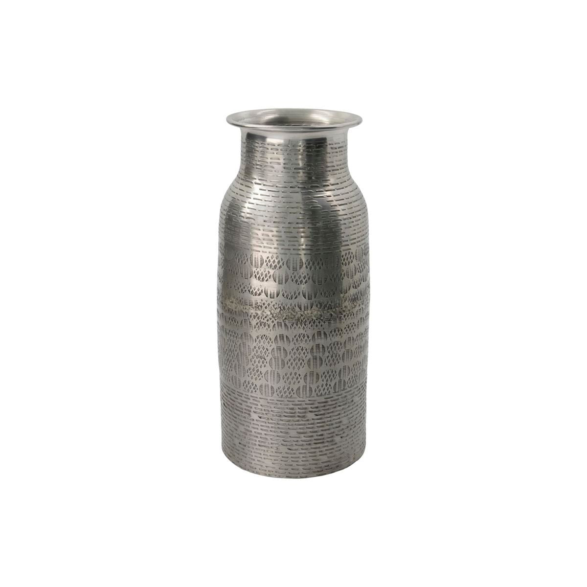 Hausarzt - Vase, Hdfenja, antikes Silber